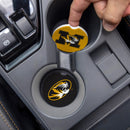University of Missouri Car Coaster Set, 2pc