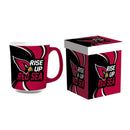 Arizona Cardinals, 14oz Ceramic Cup of Awesome with Matching Box