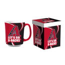 Arizona Diamondbacks Ceramic Cup of Awesome, 14oz