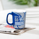 Los Angeles Dodgers Ceramic Cup of Awesome, 14oz