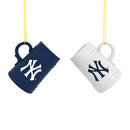 New York Yankees Ceramic Mini Stein, 3oz, set of 2