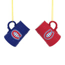 Montreal Canadiens Ceramic Mini Stein, 3oz, set of 2