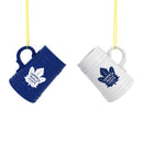 Toronto Maple Leafs Ceramic Mini Stein, 3oz, set of 2