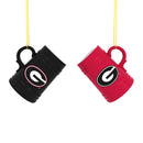 University of Georgia Ceramic Mini Stein, 3oz, set of 2