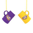 Louisiana State University Ceramic Mini Stein, 3oz, set of 2