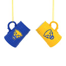 University of Pittsburgh Ceramic Mini Stein, 3oz, set of 2