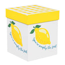 17 OZ Stemless Glass w/Box, You're simply the Zest