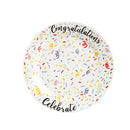 11" Special Occasion Dessert Plate, Congratulations