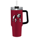 40oz Stainless Steel Canyon Cup w/ Straw, University of Georgia, Alternate Logo