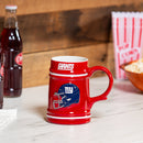 New York Giants Ceramic Stein Cup, 24oz