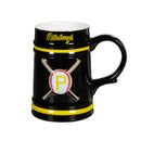 Pittsburgh Pirates Ceramic Stein Cup, 24oz