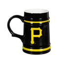 Pittsburgh Pirates Ceramic Stein Cup, 24oz