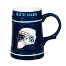 Seattle Kraken Ceramic Stein Cup, 24oz