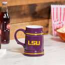 Louisiana State University Ceramic Stein Cup, 24oz