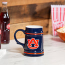 Auburn University Ceramic Stein Cup, 24oz