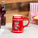 University of Wisconsin-Madison Ceramic Stein Cup, 24oz