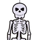 Posable Trick or Treat Halloween Skeleton Hanging Décor