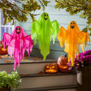 Colorful Hanging Ghosts, 3 Asst.
