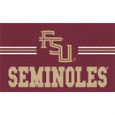 Embossed Mat, Cross Hatch, Florida State University