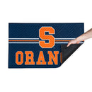 Embossed Mat, Cross Hatch, Syracuse University