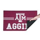 Embossed Mat, Cross Hatch, Texas A&M