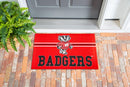 Embossed Mat, Cross Hatch, University of Wisconsin-Madison