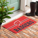 Embossed Mat, Cross Hatch, University of Wisconsin-Madison