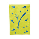 Flag, Polka Dot Initial Flag "V"