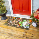 Reindeer and Elf Mat Peeper Layering Mat