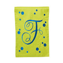 Flag, Polka Dot Initial Flag "F"