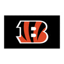 Full Color PVC Mat, 16" x 28", Cincinnati Bengals