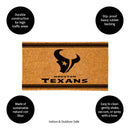 Houston Texans, Coir Mat 1C
