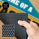 Jacksonville Jaguars, PVC Mat COLOR, Home of a Fan
