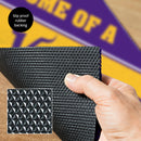 Minnesota Vikings, PVC Mat COLOR, Home of a Fan