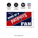 New England Patriots, PVC Mat COLOR, Home of a Fan
