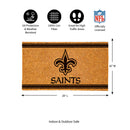 New Orleans Saints, Coir Mat 1C
