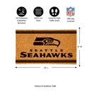 Seattle Seahawks, Coir Mat 1C