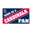 St Louis Cardinals PVC Mat COLOR Home of a Fan