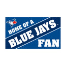 Toronto Blue Jays PVC Mat COLOR Home of a Fan