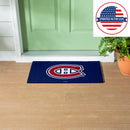 Full Color PVC Mat, 16" x 28", Montreal Canadiens