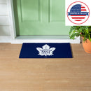 Full Color PVC Mat, 16" x 28", Toronto Maple Leafs