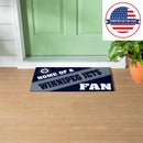 Winnipeg Jets, PVC Mat COLOR, Home of a Fan