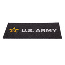 US Army Full Color PVC Mat, 16" x 28"