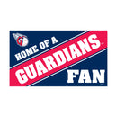 Cleveland Guardians PVC Mat COLOR Home of a Fan