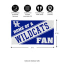 University of Kentucky, PVC Mat COLOR, Home of a Fan