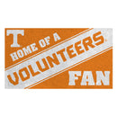 University of Tennessee, PVC Mat COLOR, Home of a Fan