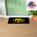 Full Color PVC Mat, 16" x 28", University of Iowa