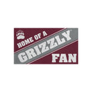 University of Montana, PVC Mat COLOR, Home of a Fan