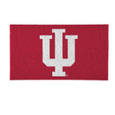 Indiana University Full Color PVC Mat, 16" x 28"
