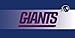Decorative Insert Mat, New York Giants